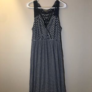 Motherhood Maternity Maxi Dress